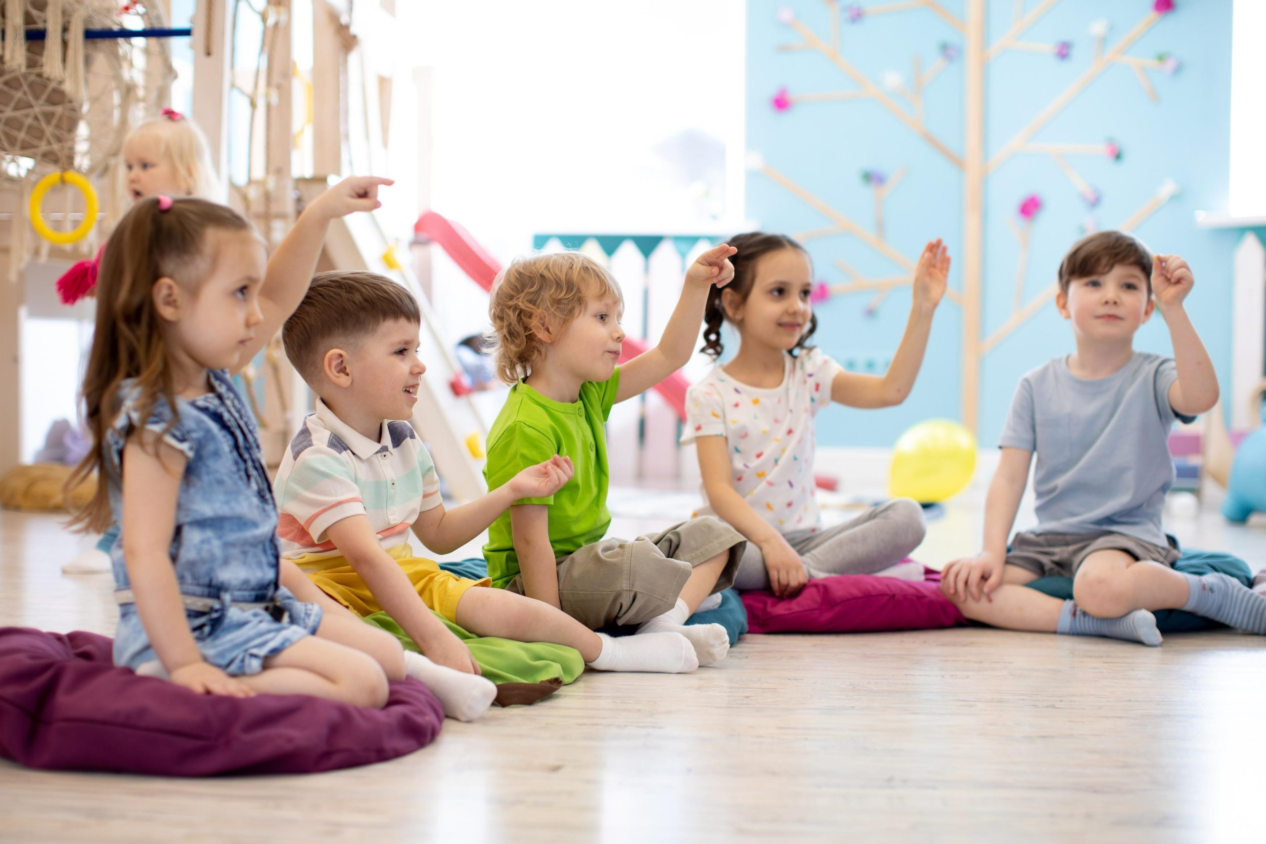 Resilienztraining im Kindergarten