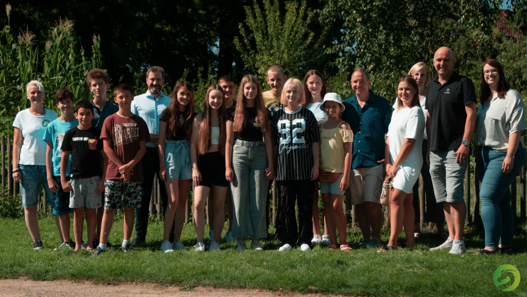 Coaching für Jugendliche aus der Ukraine Tag2