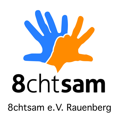 Logo 8chtsam e.V. Rauenberg