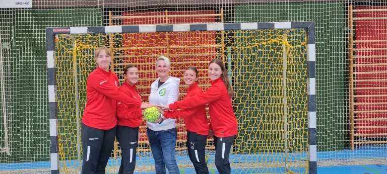Handball trifft auf Drachenstark-Coaching