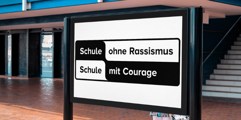 Auszeichnung-Courage-Schule