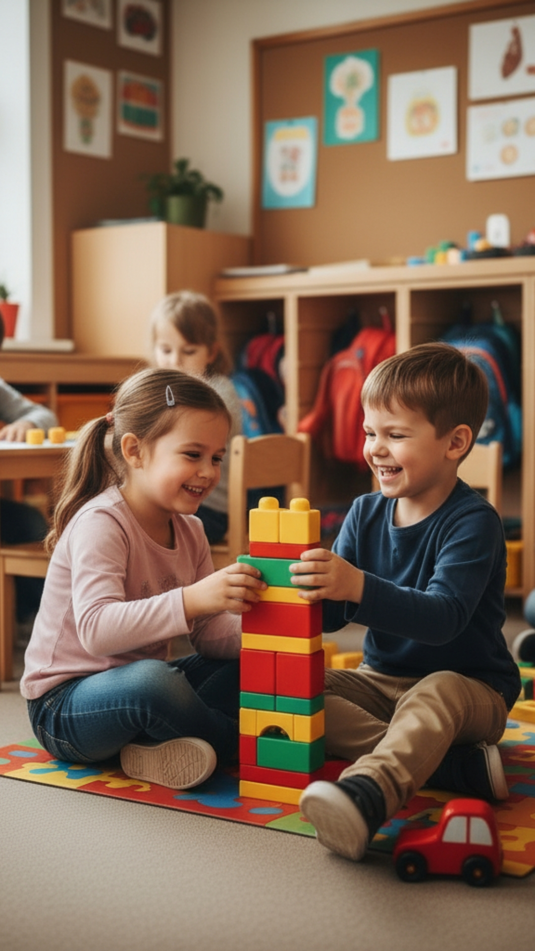 Selbstbehauptungs- und Resilienztraining für Kinder im Vorschulalter