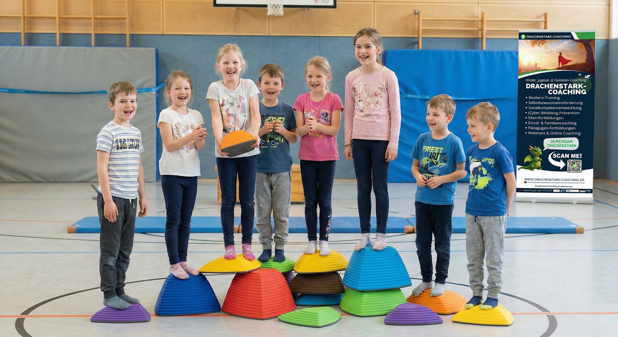 Resilienz-Workshop für Grundschulen
