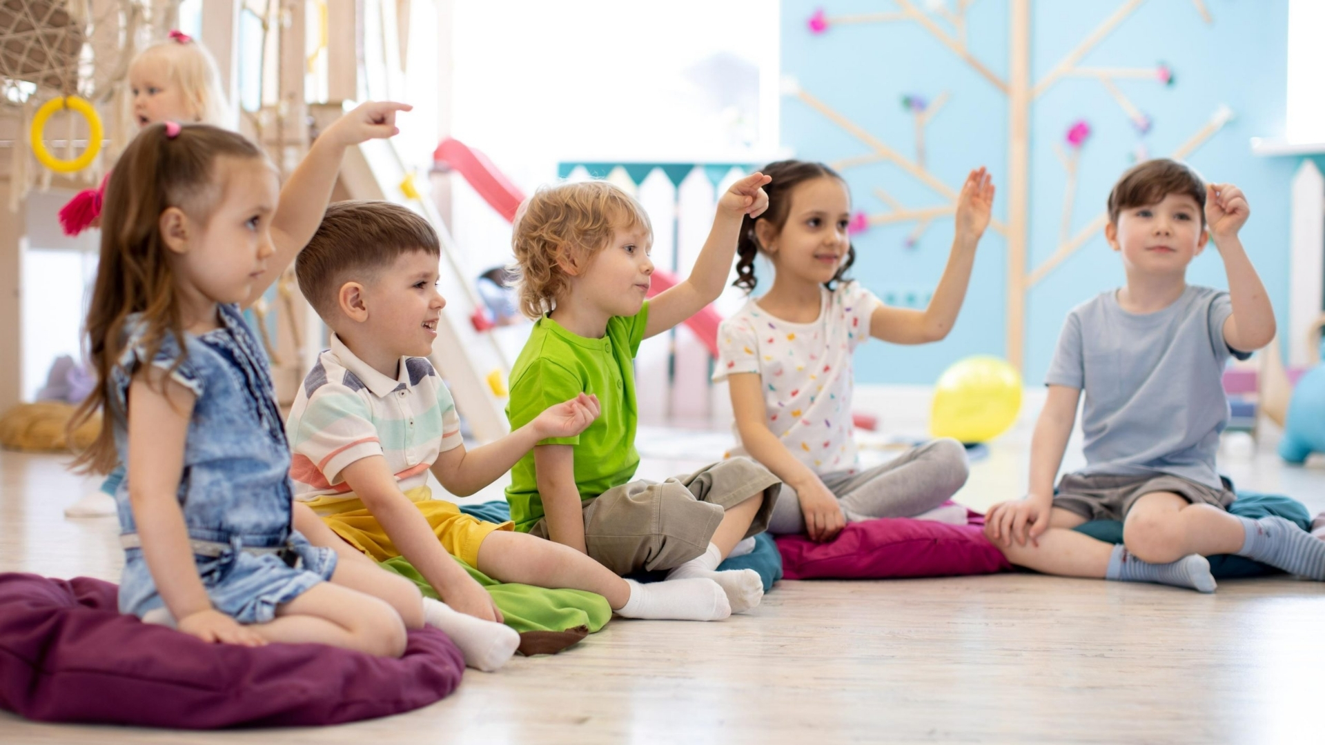 Resilienztraining im Kindergarten