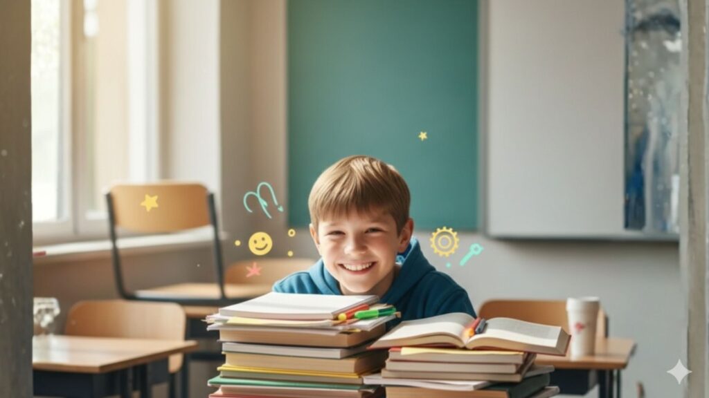 Finde heraus, welcher Lerntyp dein Kind ist.