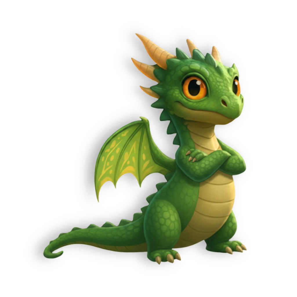 Gemeinsam Drachenstark - Unser Drache