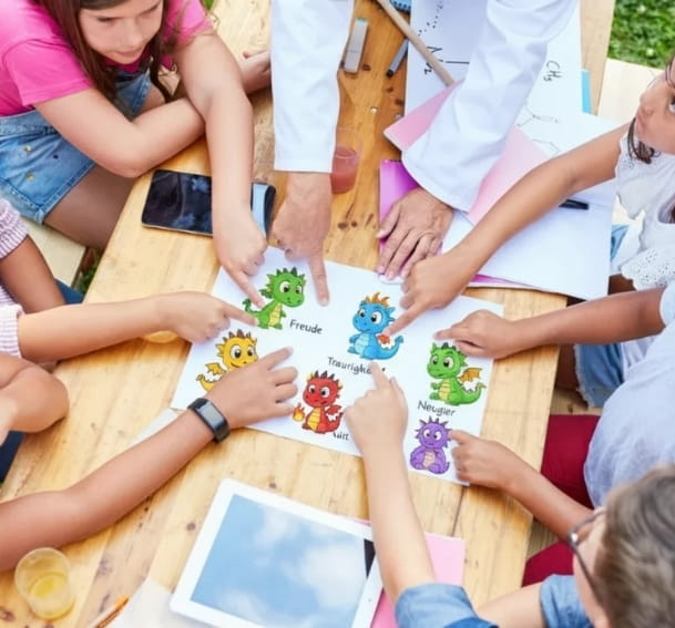 Gefühle erkennen, ausdrücken, regulieren – Resilienz von Anfang an.