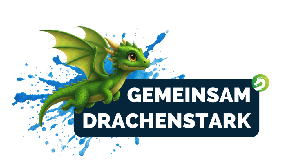 Gemeinsam Drachenstark Logo