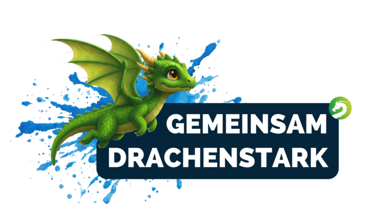 Gemeinsam Drachenstark Logo