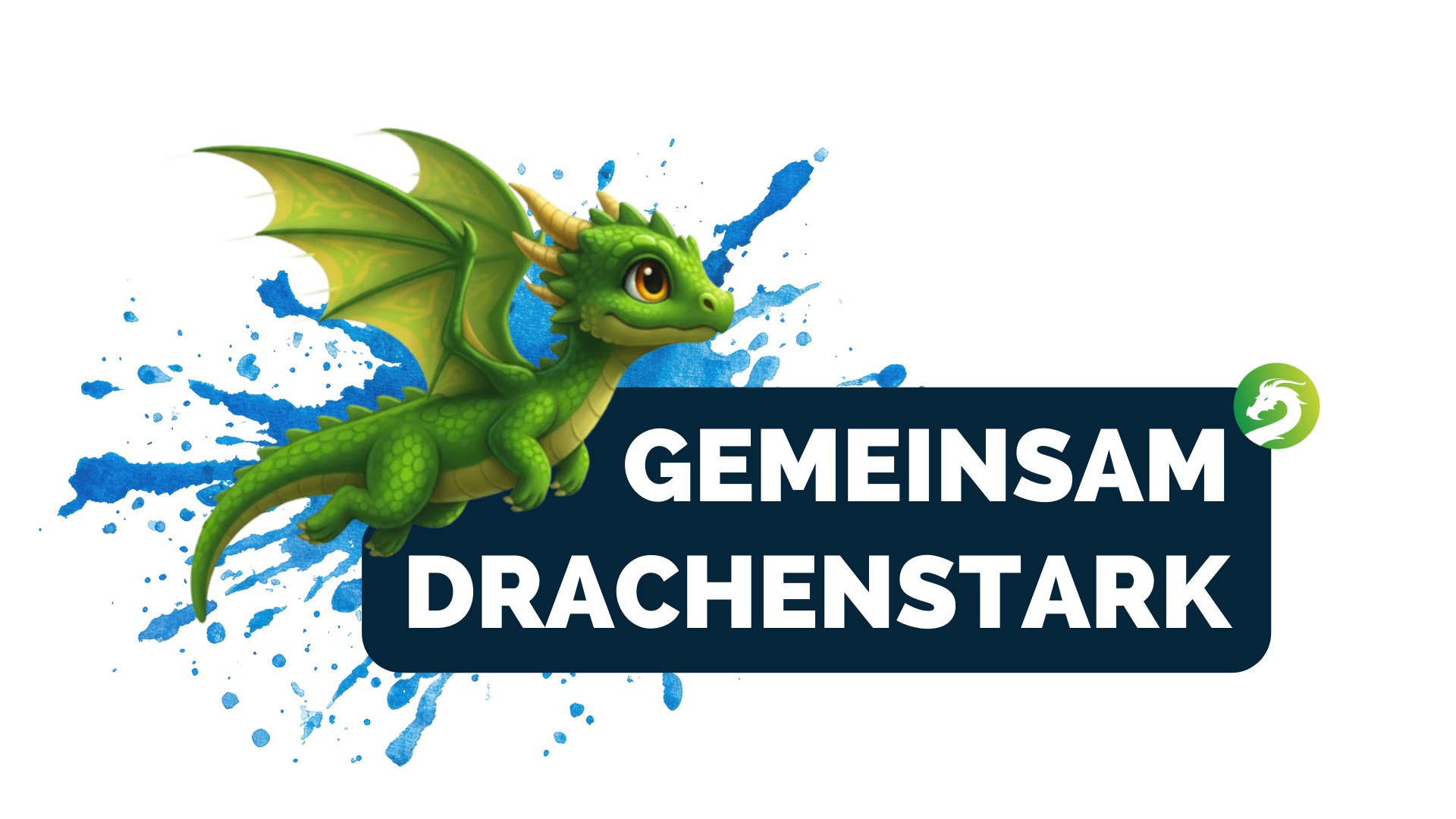 Gemeinsam Drachenstark Logo