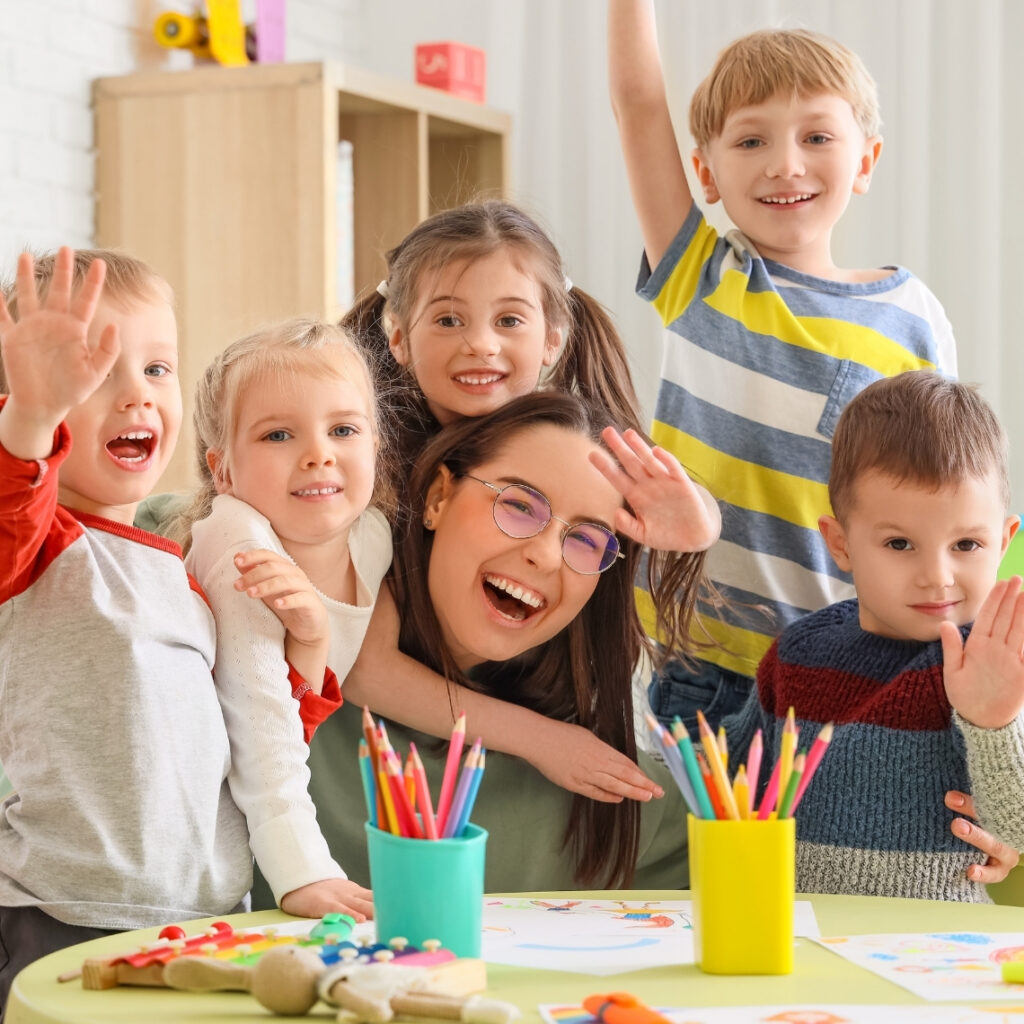 Kindergarten Resilienz Kurs