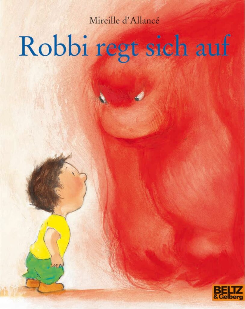 Ein liebevoll gestaltetes Buch, das Kindern hilft, Gefühle zu verstehen und mit Wut umzugehen – ideal für gemeinsame Lesezeit und emotionale Entwicklung.