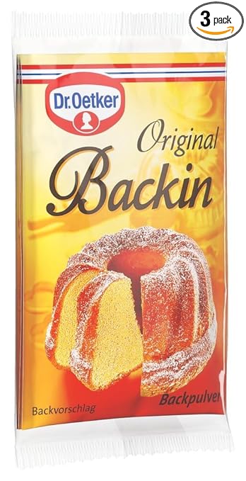 Backpulver Slimeherstellung