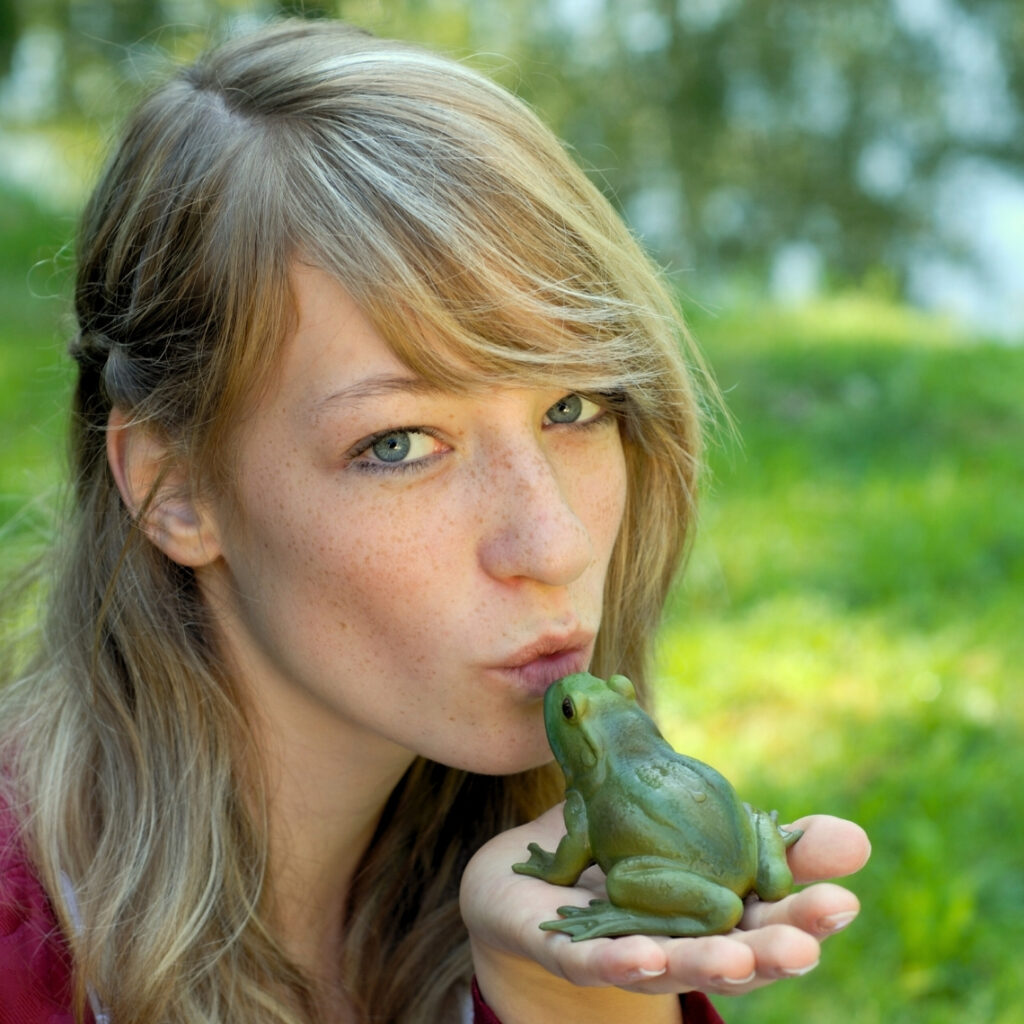 „Küss den Frosch“