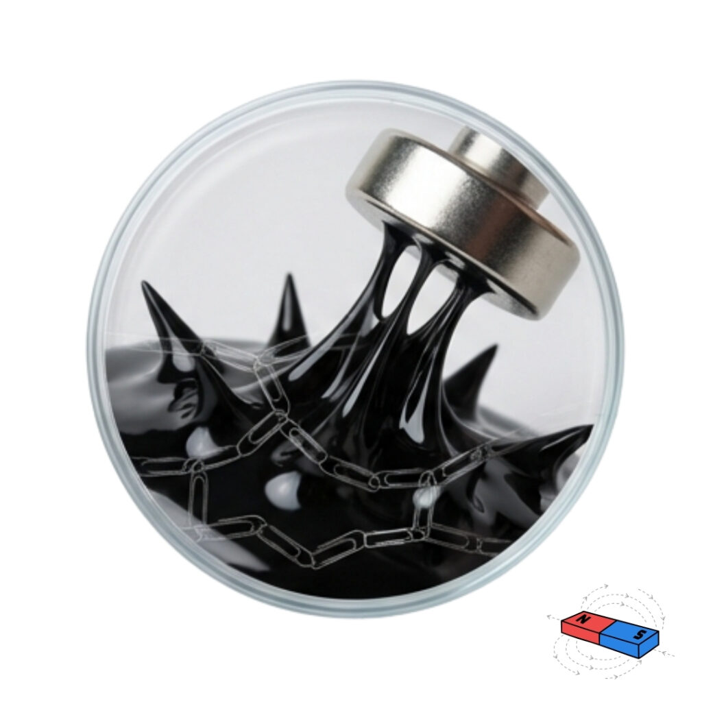 Magnetischer Schleim