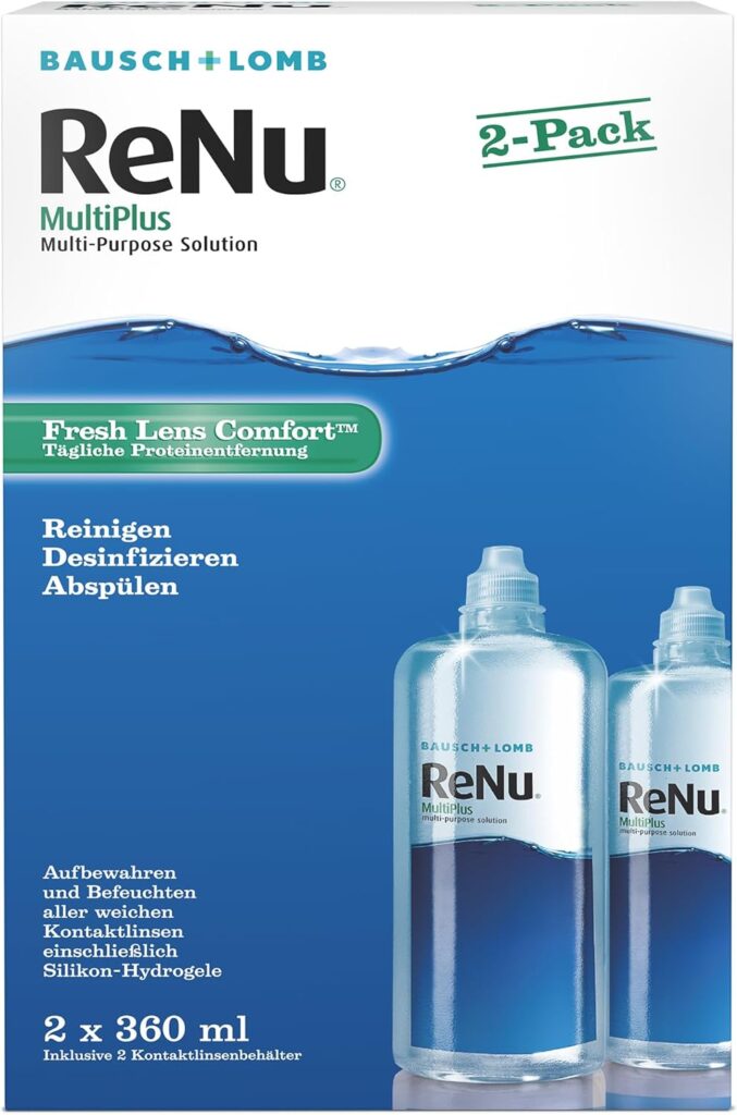 Kontaktlinsenflüssigkeit Slimeherstellung