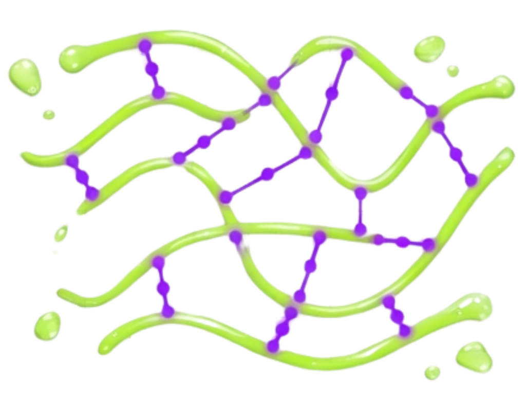 Slime (vernetzt, Cross-Linking)