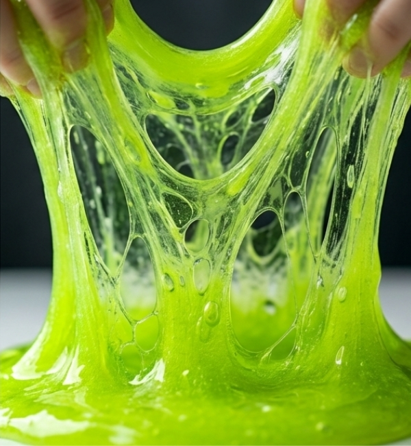 Drachenrotz, so ein grüner Glibber-Slime.