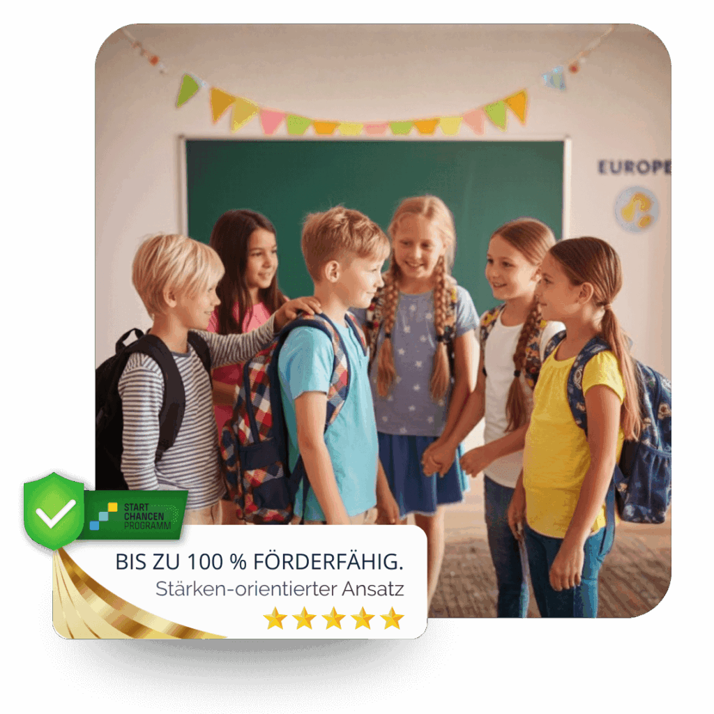 Mobbing-Prävention Startchancen-Programm 1. – 4. Klasse.