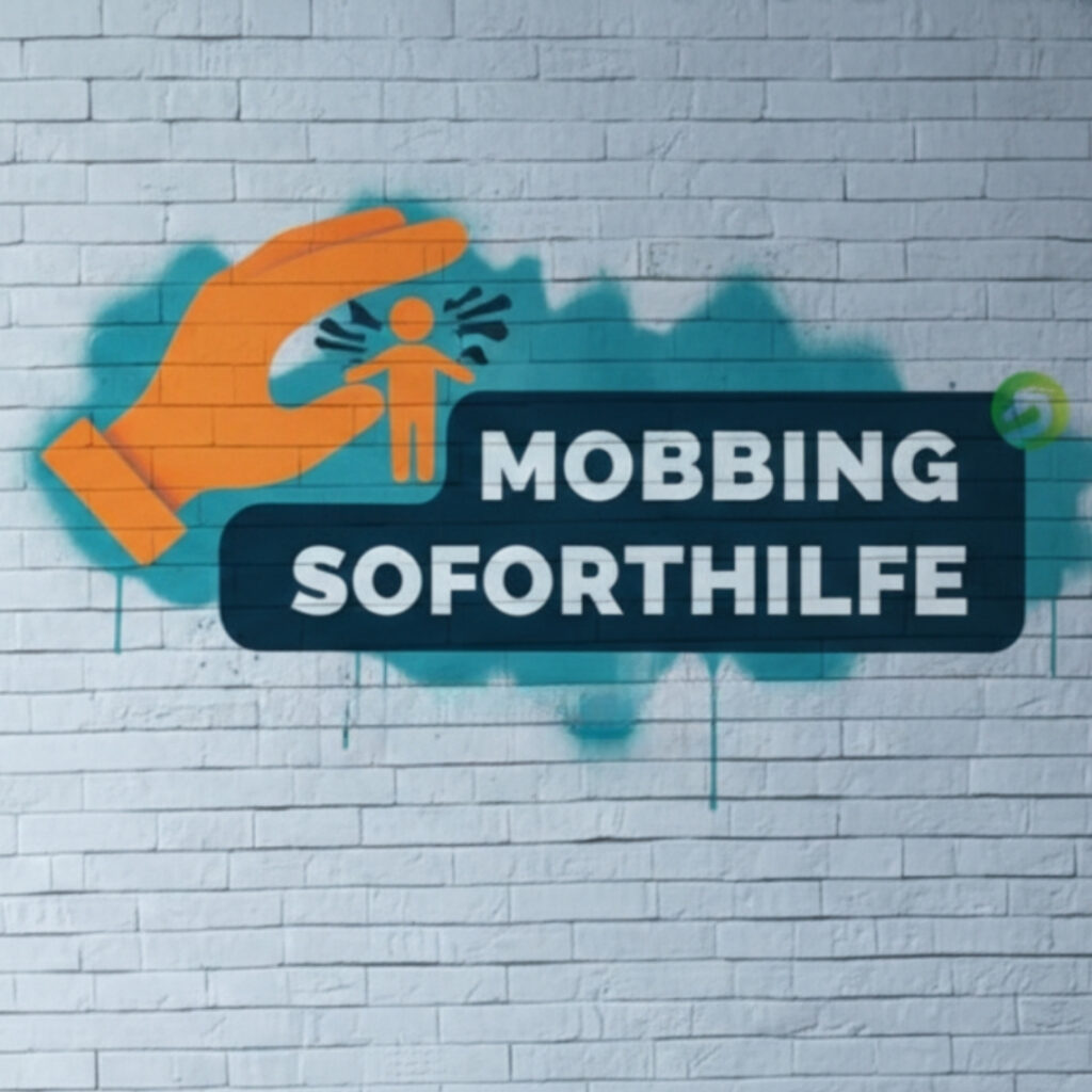 Mobbing Soforthilfe Landingpage