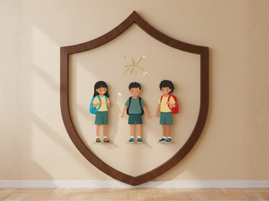 Evidenzbasierter Workshop für Grundschulkinder.