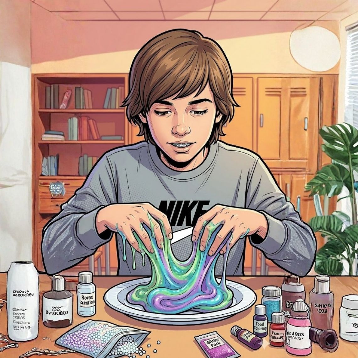 Max – Slime Experte