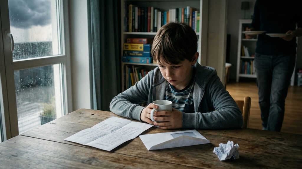Ein unbedachter Satz und die Folgen: Warum ein ‚Gewitterbrief‘ Kindern schadet. Erfahre, wie Pädagogen durch beziehungsorientierte Grenzen Scham vermeiden und den Selbstwert stärken. Jetzt lesen & Handlungsstrategien entdecken!