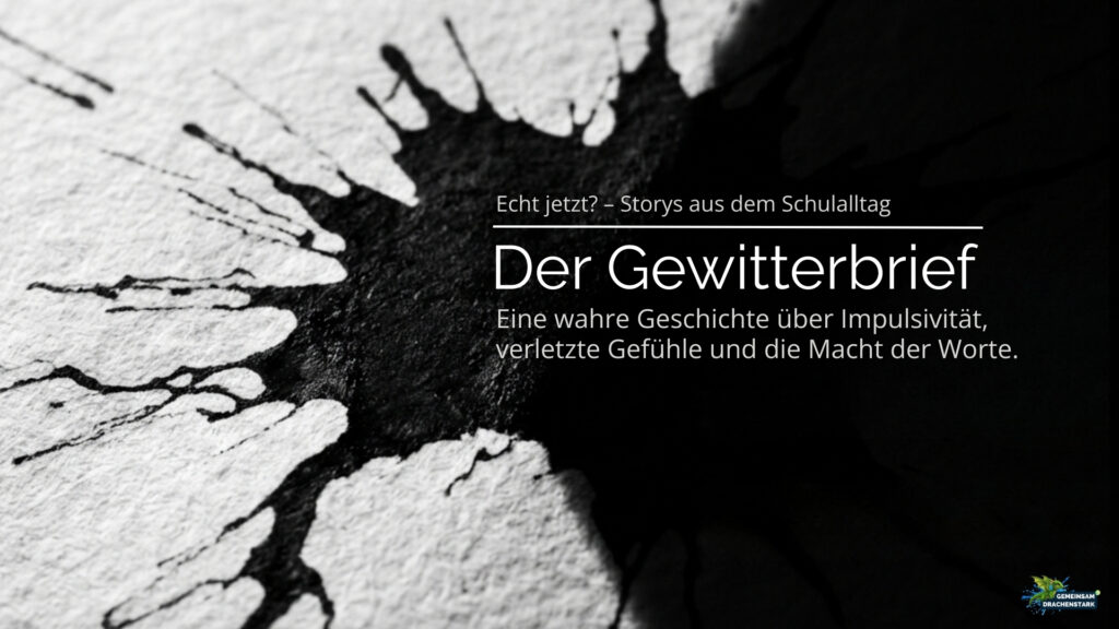 Klassenbucheintrag in der Grundschule