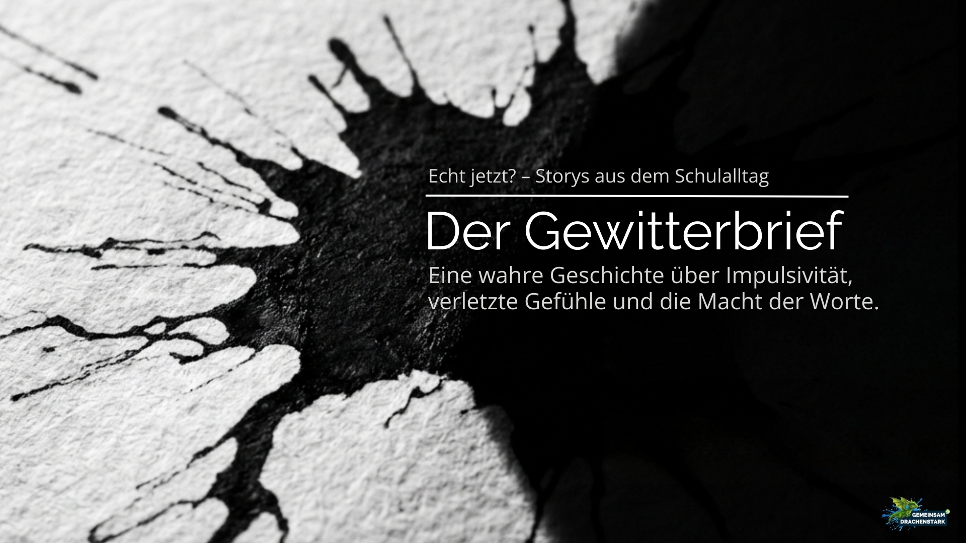 Klassenbucheintrag in der Grundschule