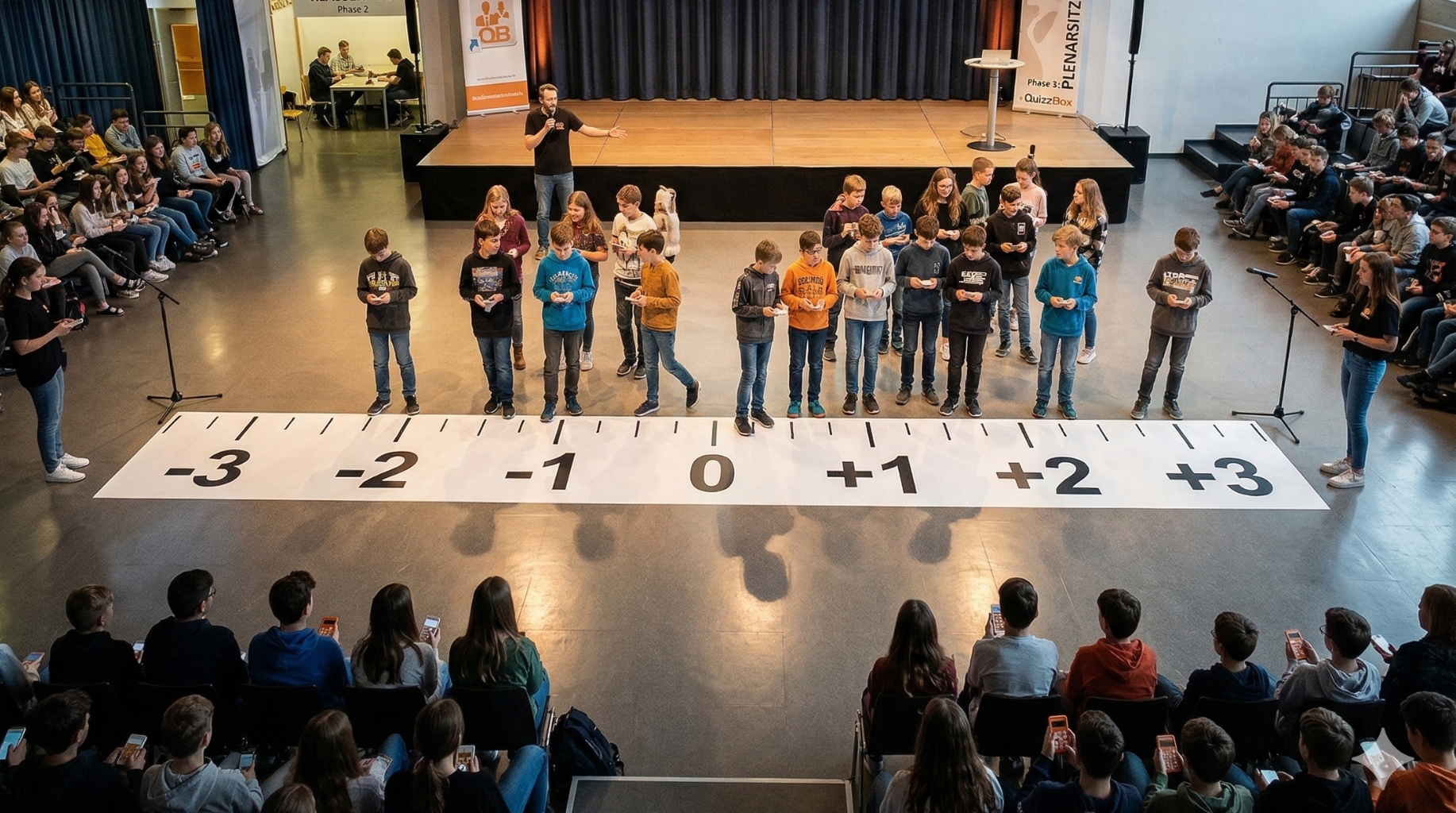 CHANGE IT Demokratie Event Schule