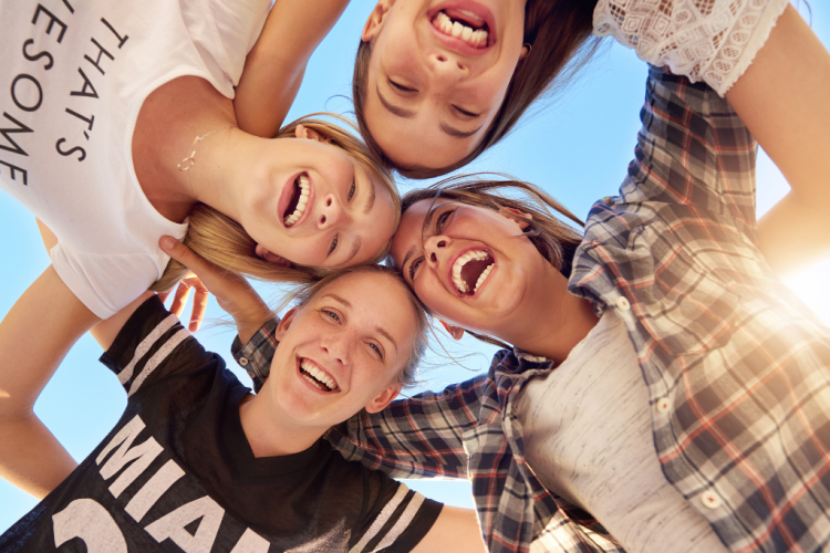 Teenager Resilienz Kurs Klasse 7 + 8