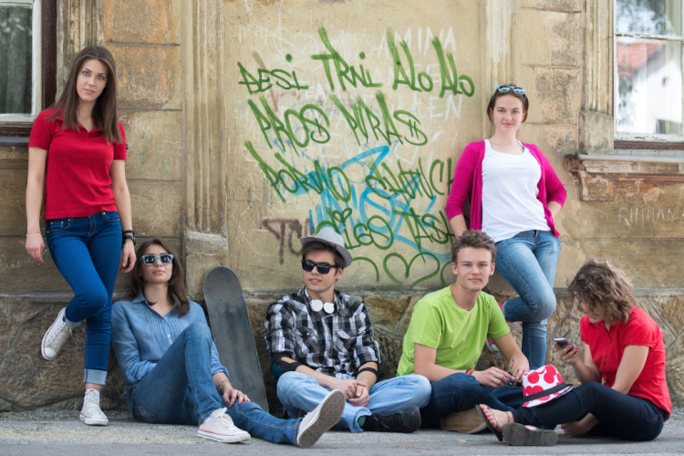 Teenager Resilienz Kurs Klasse 9 + 10